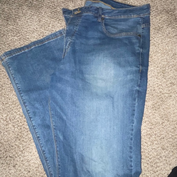 ✨💙 Denim & Co. Stretch Bootcut Jeans - Men’s W38/L34 💙✨ - Picture 4 of 6